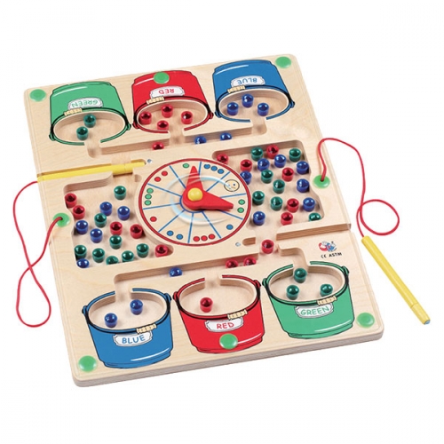 원목 자석 완구 젬카운팅