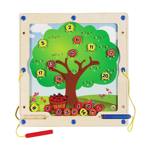 원목 자석 완구 픽어펀