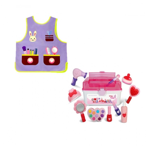 뉴 소프트 재미있는 미용놀이 미용복세트