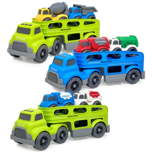 카트레일러 All Set 9p + 오션 교통 매트