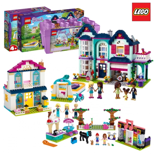 레고 프렌즈 뉴 하우스세트 41449, 41431, 41398