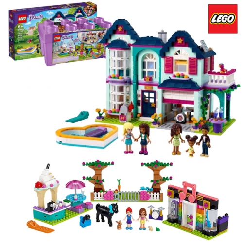 레고 프렌즈 뉴 하우스세트 41449, 41431