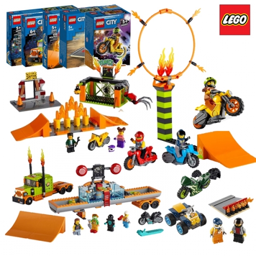 레고 시티 스턴트 쇼 세트 60299, 60294, 60293, 60297, 60255