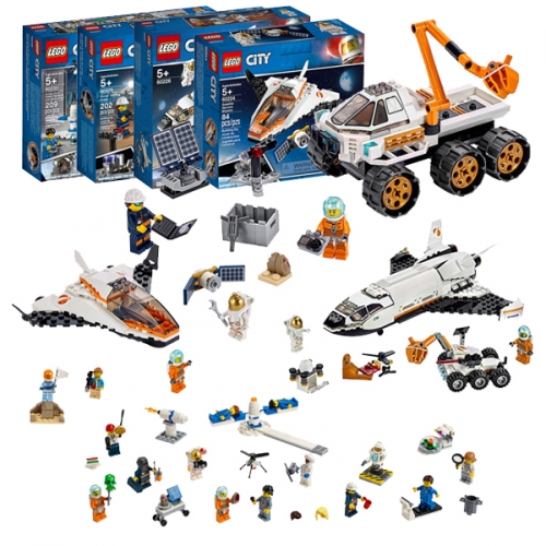 레고 시티 우주탐사종합세트 60225, 60230, 60226, 60224