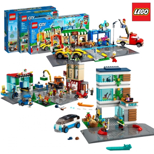 레고 시티 내가 사는 도시세트 60291, 60292, 60306