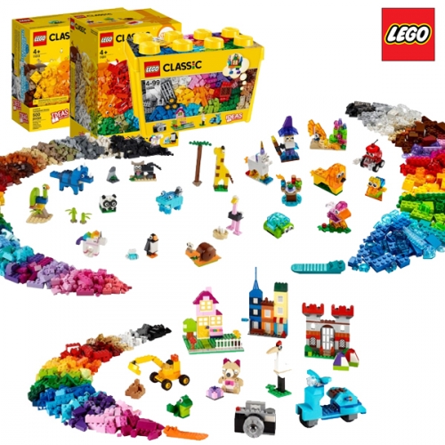 레고 클래식 창의적 FUN 브릭세트 11011, 11013, 10698
