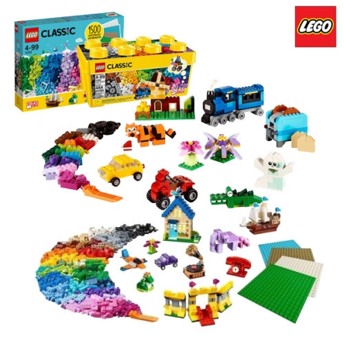 레고 클래식 뉴 도시구성 브릭세트 10696, 11717