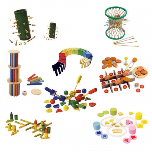 하페 보드 게임 & 바비큐 파티타임 놀이 종합 세트 (8종) 교육용