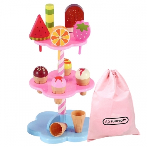 달콤 아이스크림 타워 플레이세트