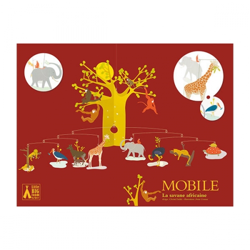 드제코 모빌 아프리카 사바나 (DD4300)