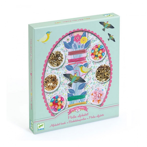 드제코 비즈 액서서리 만들기 알파벳 (DJ9839)