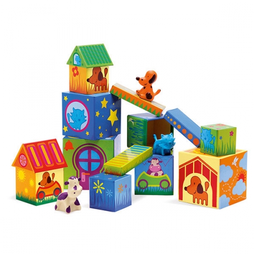 드제코 쌓기 블록 큐바니모 (DJ9102)