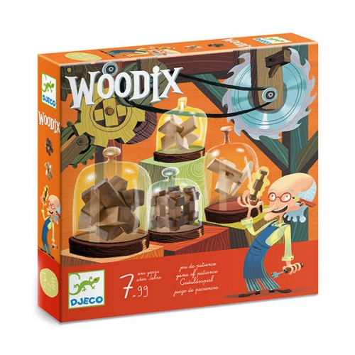 드제코 에듀 게임 나무 퍼즐 (DJ8464)