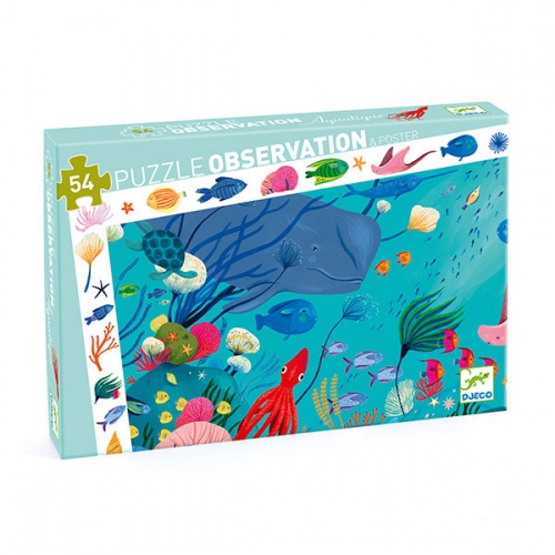 드제코 찾기퍼즐 아쿠아 54pcs (DJ7562)