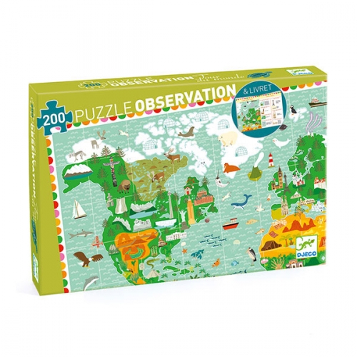 드제코 찾기퍼즐 세계일주 200pcs (DJ7412)