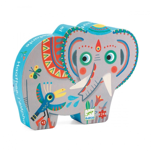 드제코 퍼즐 아시안코끼리 24pcs (DJ7208)