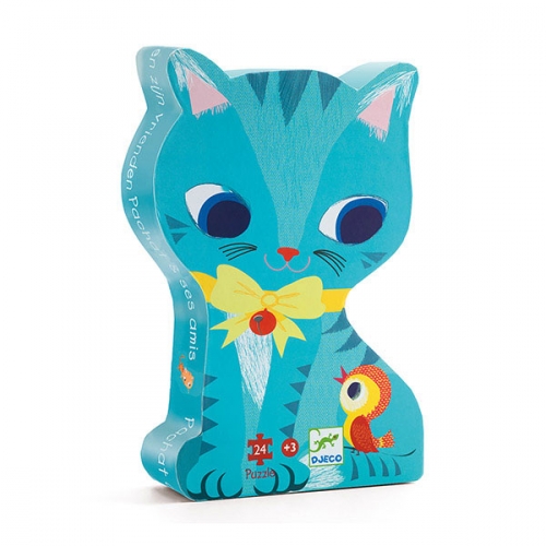 드제코 퍼즐 아기고양이 24pcs (DJ7207)