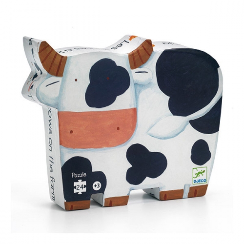 드제코 퍼즐 카우 24pcs (DJ7205)