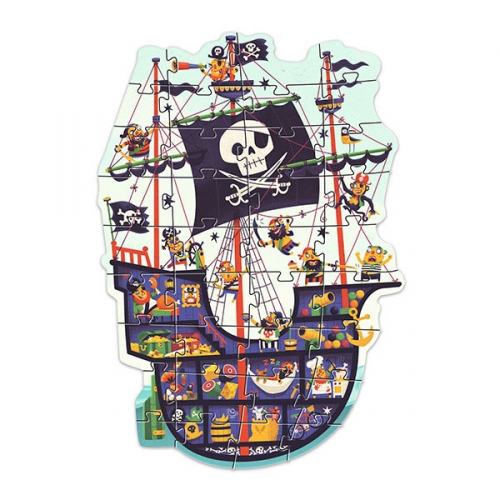 드제코 자이언트퍼즐 해적선 만들기 36pcs (DJ7129)