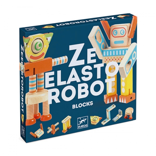 드제코 조립놀이 엘라스토로봇 (DJ6435)