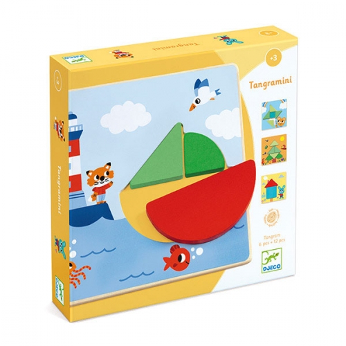 드제코 도형놀이 탱그램 (DJ1672)