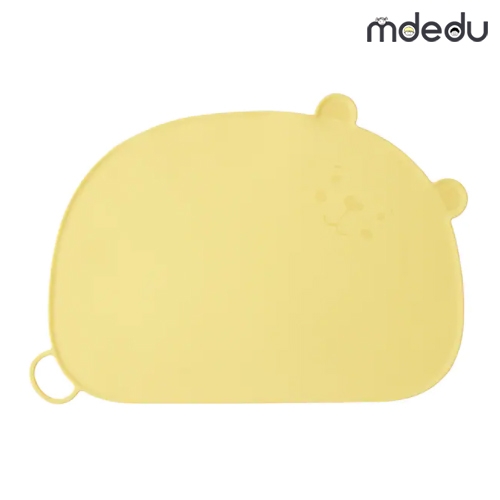 유아식탁매트 옐로우 KANONKUL