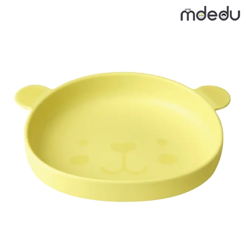 유아식기그릇 옐로우 KANONKUL