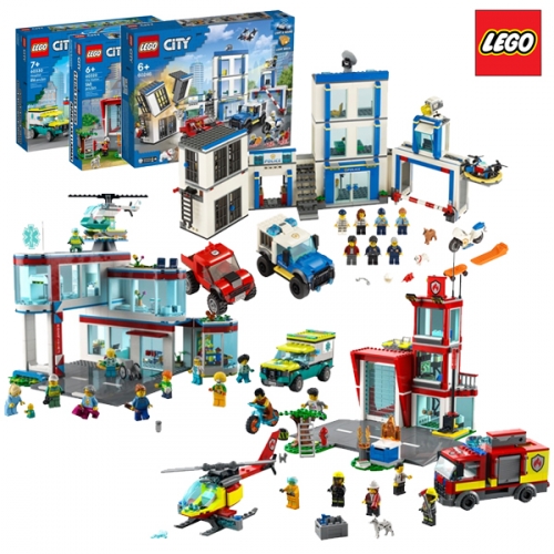 레고 시티 긴급응급구조세트 60330, 60246, 60320