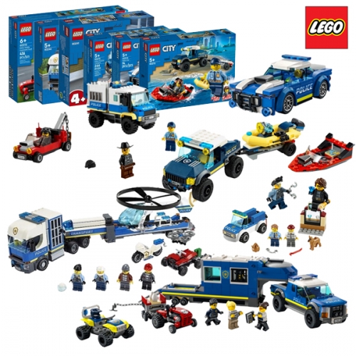 레고 시티 경찰교통기관세트 60315, 60312, 60244, 60276, 60272, 60241