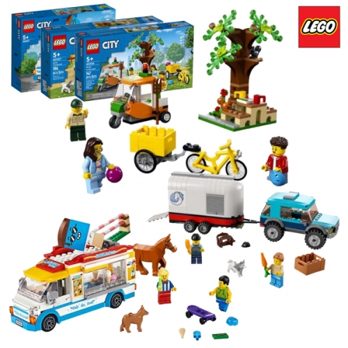 레고 시티 팜랜드세트 60326, 60327, 60253