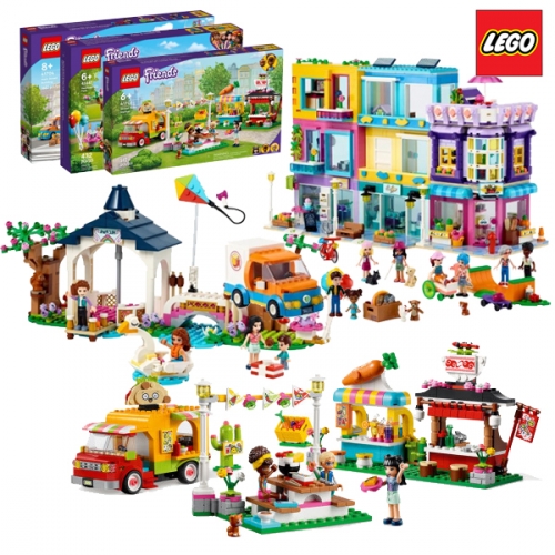 레고 프렌즈 핫플레이스세트 41704, 41701, 41447