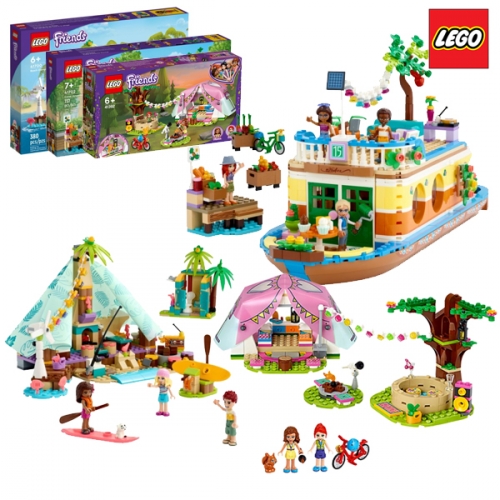 레고 프렌즈 여름휴가세트 41700, 41702, 41428