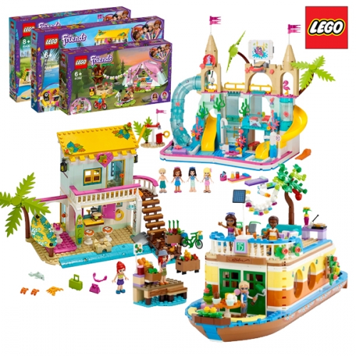 레고 프렌즈 썸머파티놀이세트 41702, 41693, 41430