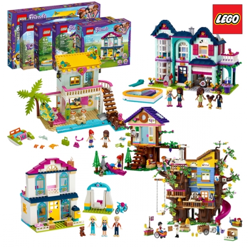 레고 프렌즈 하우스종합세트 41703, 41449, 41679, 41398, 41428