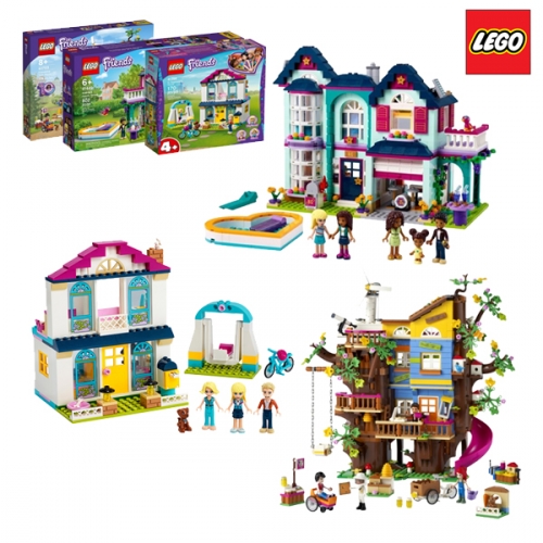레고 프렌즈 우정하우스세트 41703, 41449, 41398