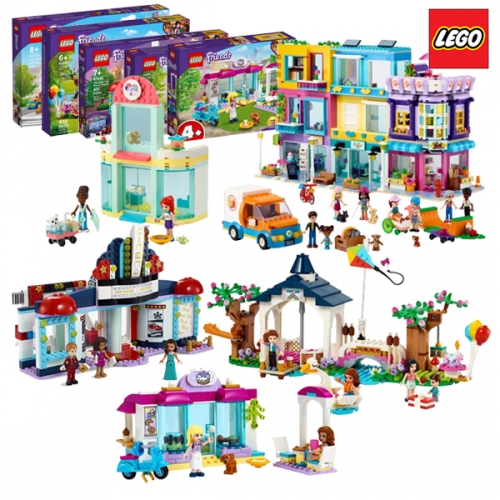 레고 프렌즈 하트레이크 시티종합세트 41704, 41448, 41447, 41695, 41440