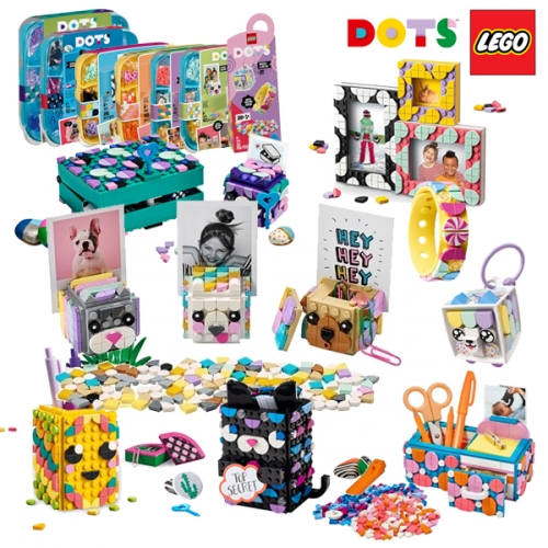 도트 나의 첫 DIY작품세트 41944, 41904, 41924, 41925, 41914, 41907, 41906