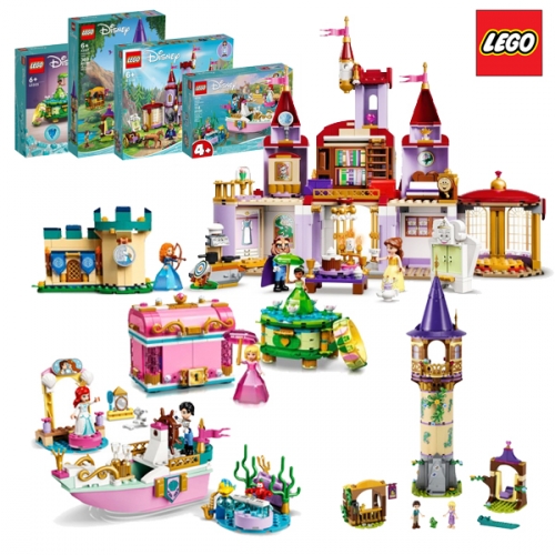 레고 디즈니 프린세스세트 43203, 43196, 43187, 43191