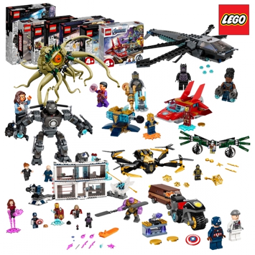 레고 마블 어벤져스 히어로세트 76205, 76192, 76190, 76186, 76195, 76189, 76170