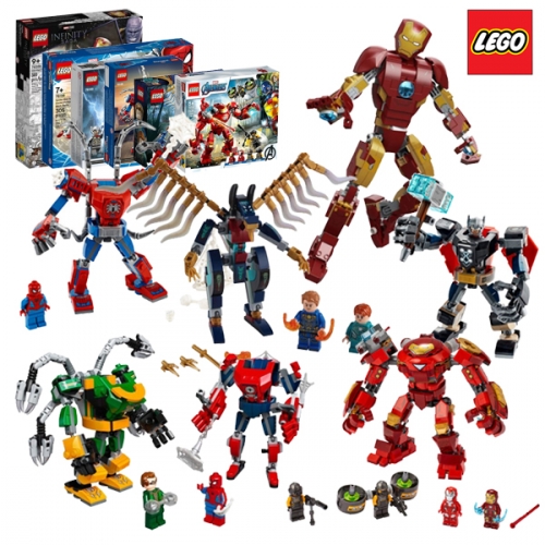 레고 마블 히어로 맥 로봇세트 76206, 76145, 76169, 76164, 76146, 76198