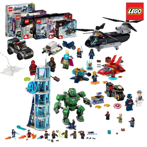 레고 마블 히어로 어벤져스세트 76166, 76201, 76184, 76189, 76162, 76170