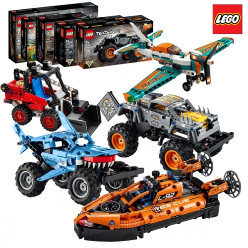 레고 테크닉 종합 교통기관세트 42119, 42120, 42134, 42117, 42116