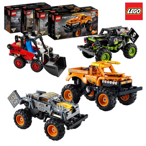 레고 테크닉 스페셜 종합자동차세트 42119, 42116, 42118, 42135