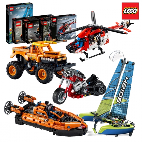 레고 테크닉 특수한 교통기관세트 A 42135, 42132, 42076, 42092, 42105