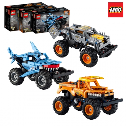 레고 테크닉 스페셜 몬스터트럭세트 42135, 42134, 42119