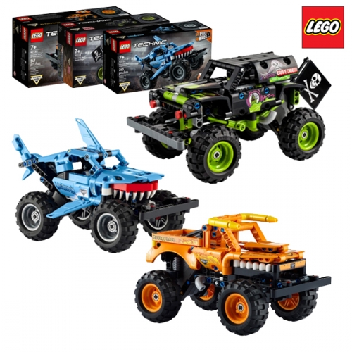 레고 테크닉 특별한 몬스터트럭세트 42135, 42134, 42118