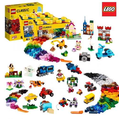 레고 클래식 교통기관 종합브릭세트 10698, 10696, 11014