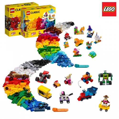 레고 클래식 신기한 브릭세트 11014, 11013