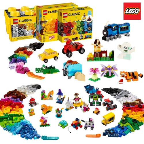 레고 클래식 펀 창의브릭세트 11014, 10696, 11013