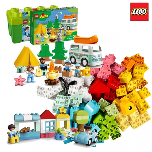 레고 듀플로 가족 캠핑세트 10913, 10946